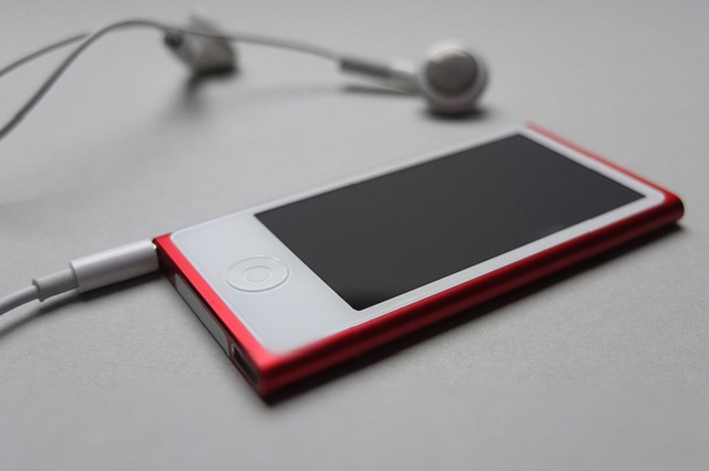 red iphone